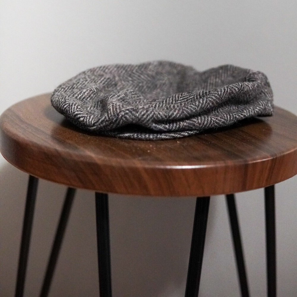 Vintage Wool Driving Cap